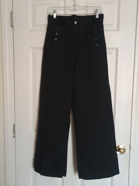 EUC Defense Logistic Cracker Jack Black Uniform Pants Size 30S
